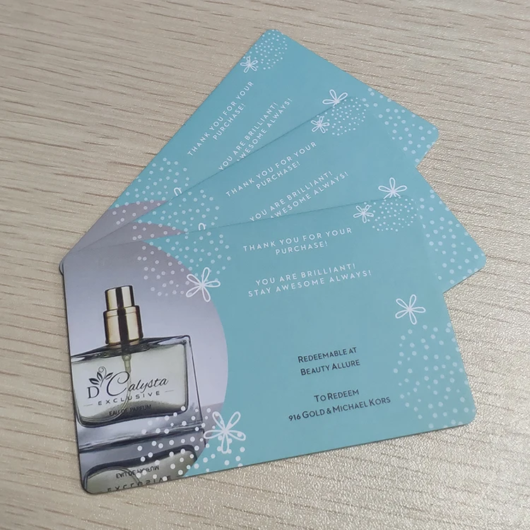 Online Printing Custom Post Card Manufacturer