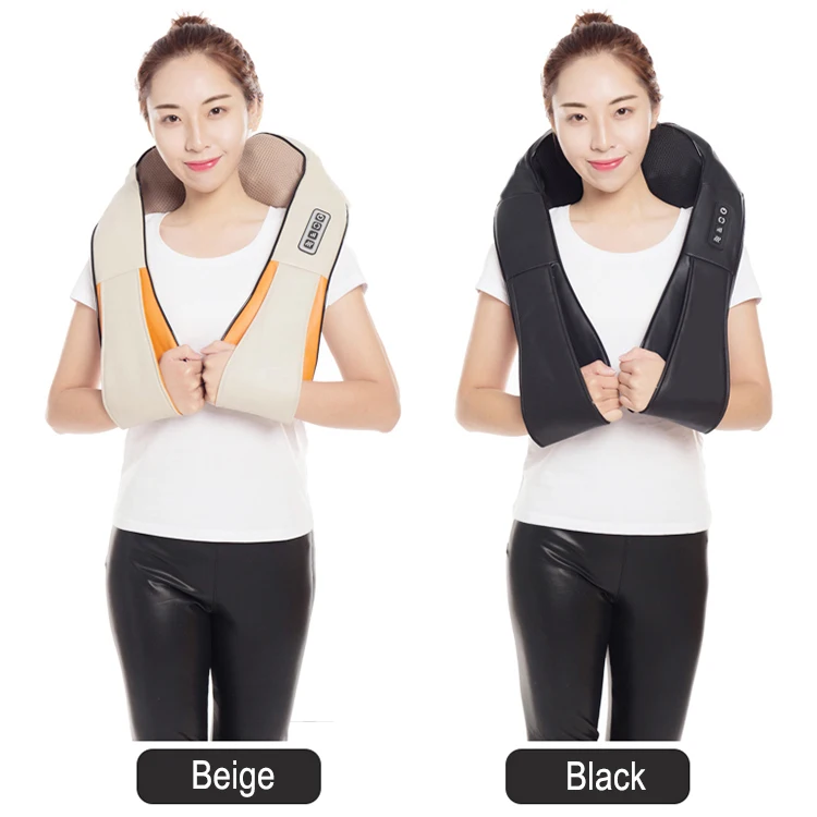 Smart Shiatsu Kneading Electric Pulse Neck And Shoulder Massage