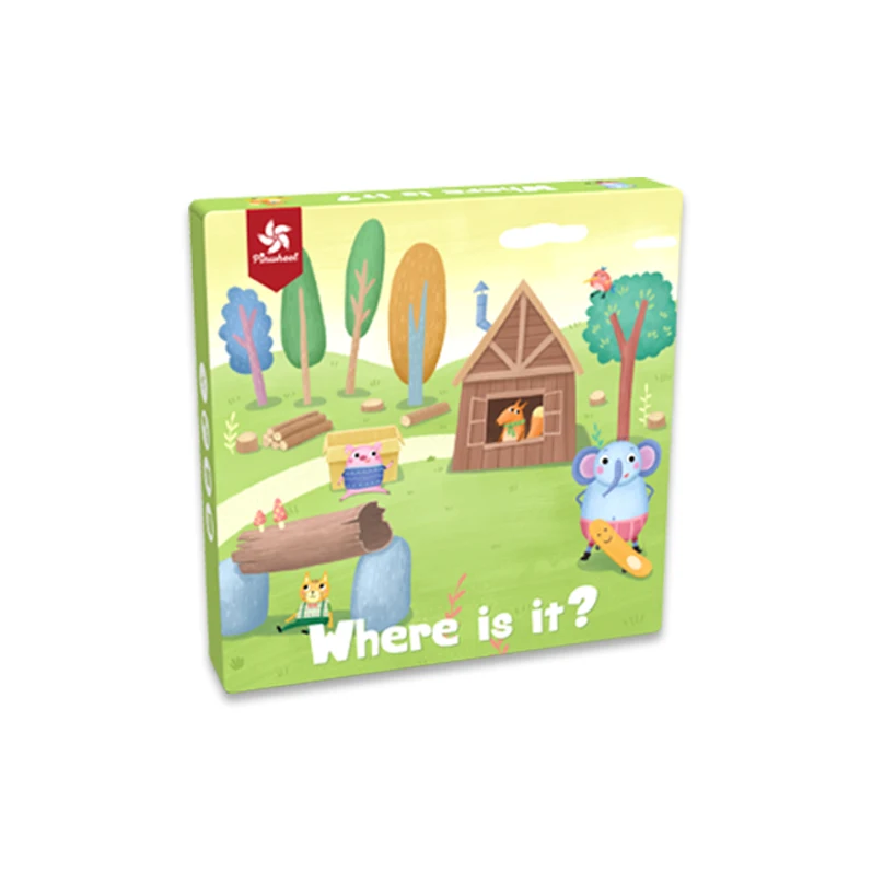 Manufacturer Monopoli wooden Game Board 2021 with Board Game Wholesale Price animals cognitive abilities training pawns