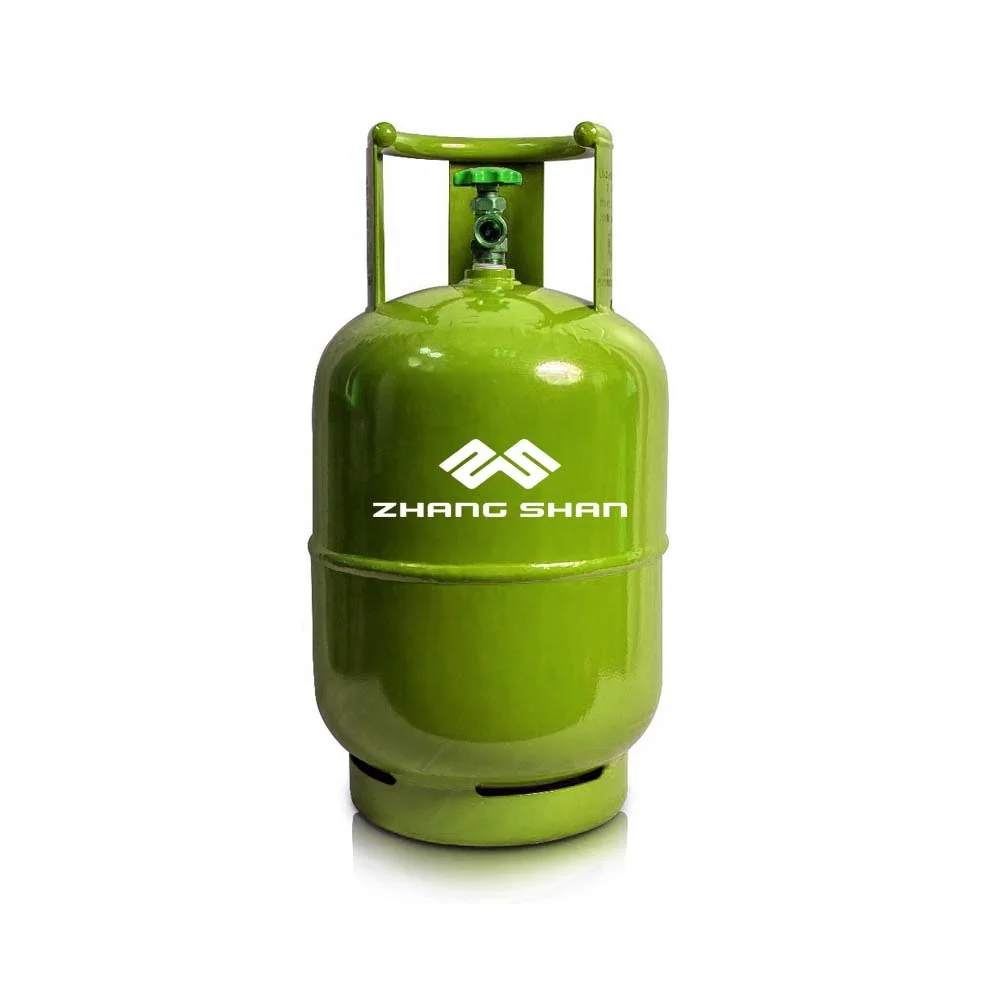 Zhangshan 11kg 23.5L empty cooking propane stainless gas cylinder for sales
