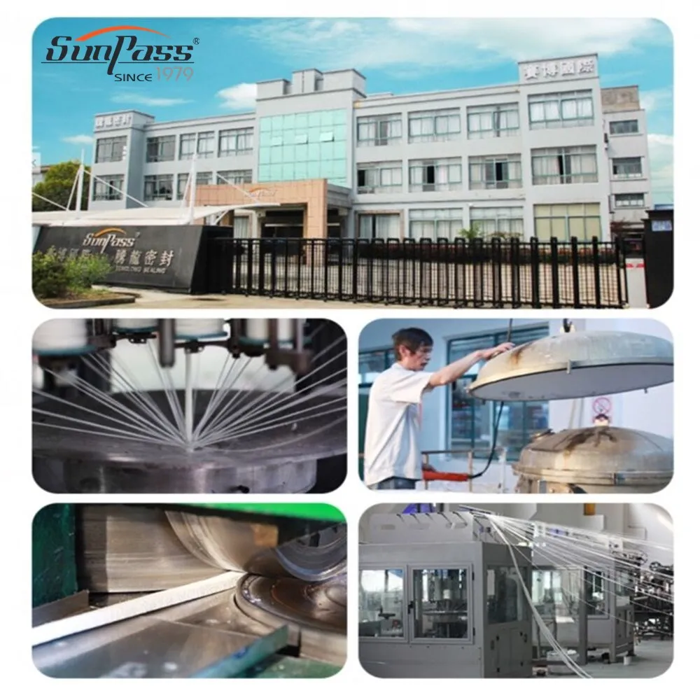 Compression Packing Gland Packing Acrylic PTFE Aramid  Braided Packing