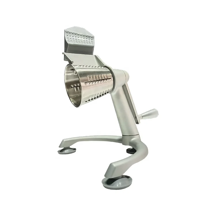 Hot Selling Manual Rotating Stainless Steel Food Processor Vegetable Fruit Grinder Salad Machine