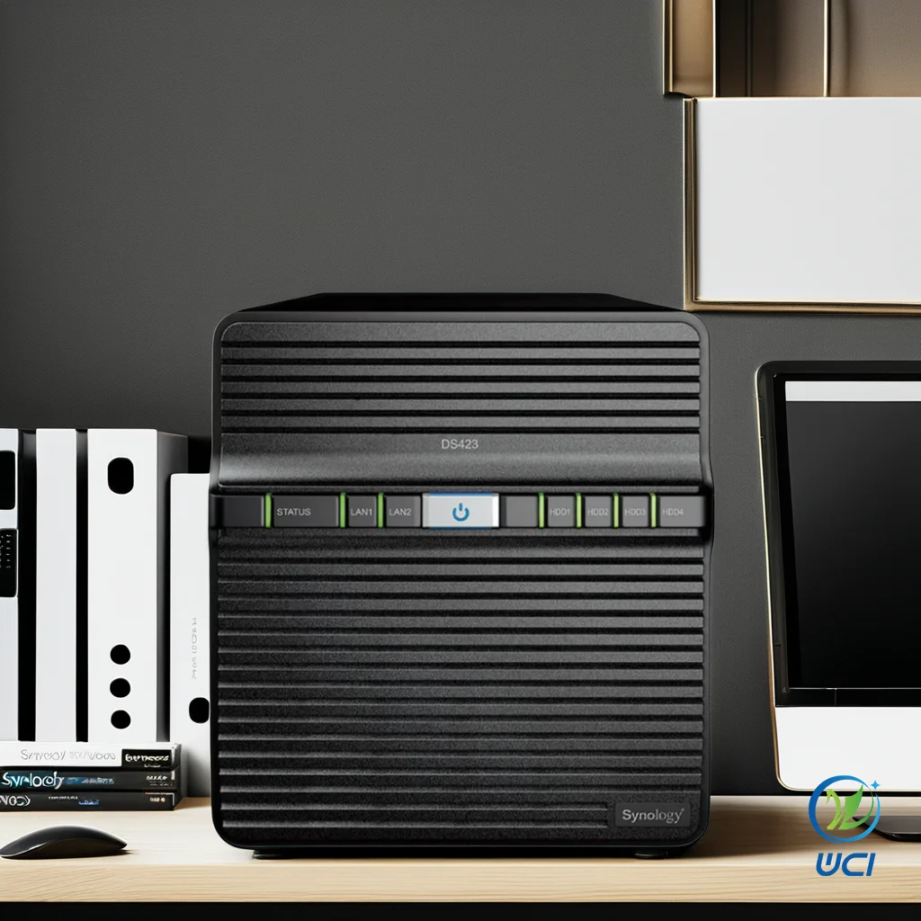 Brand New Synology DS423 4-Bay NAS High Performance Networking Storage Solution file storage server private cloud home network