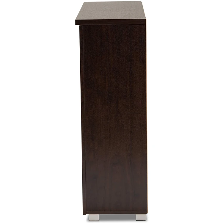 Concise Style Storage Shoe Cabinet Furniture Designs Wood Modern Design Wooden Shoe Ark Customized Color And Size