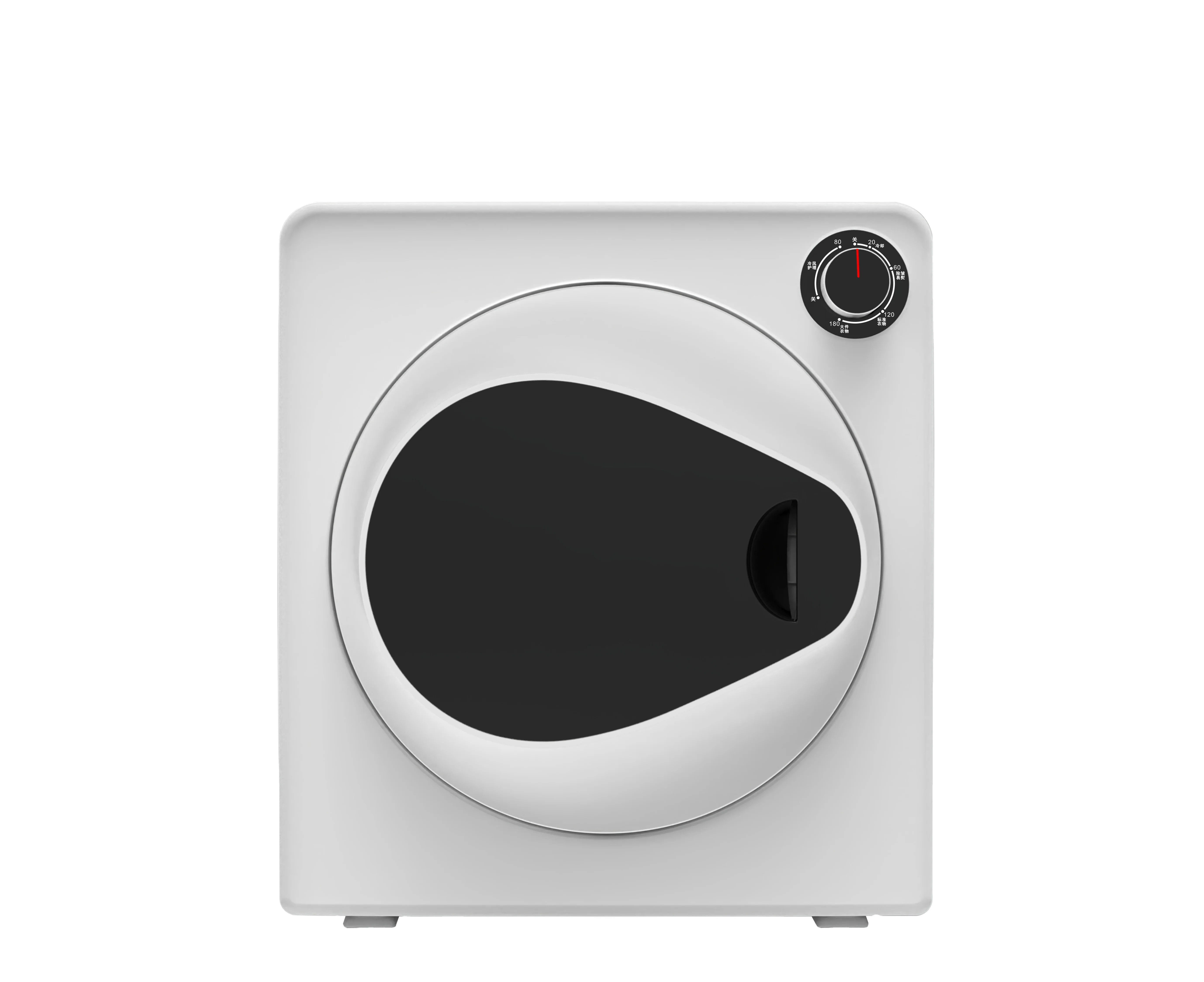 7KG tumble clothes dryer  using easy operation vented type Good price Full auto  dryer with high quality