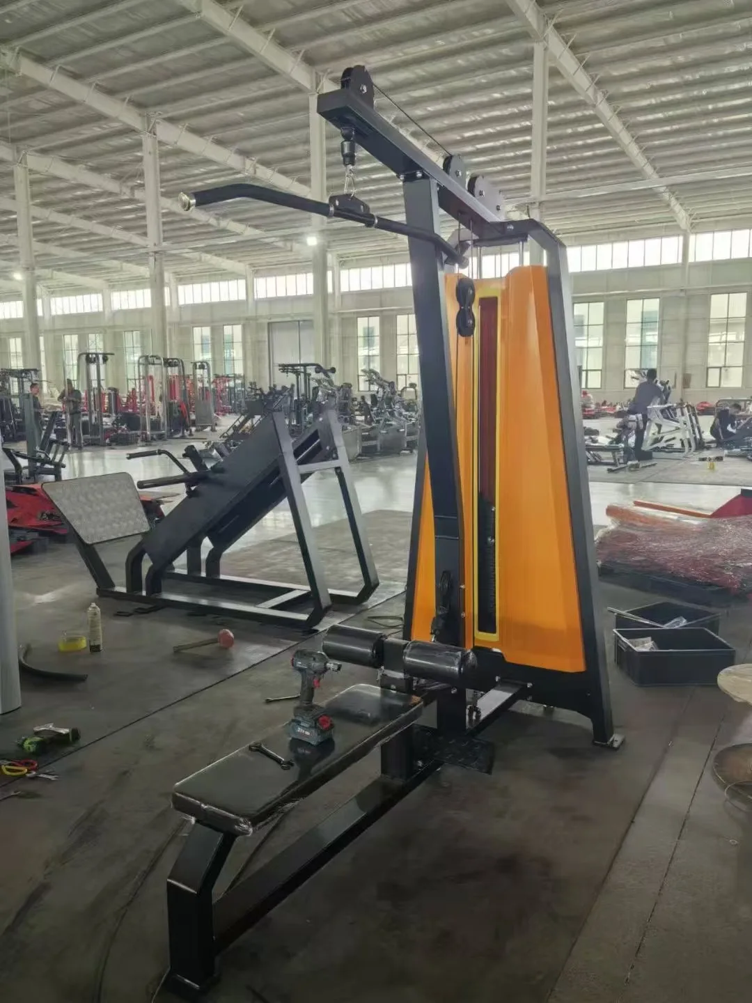 SK--Pin Load Selection Machines Multi-Functional Inner Thigh Comprehensive Training Equipment Adductor Machine