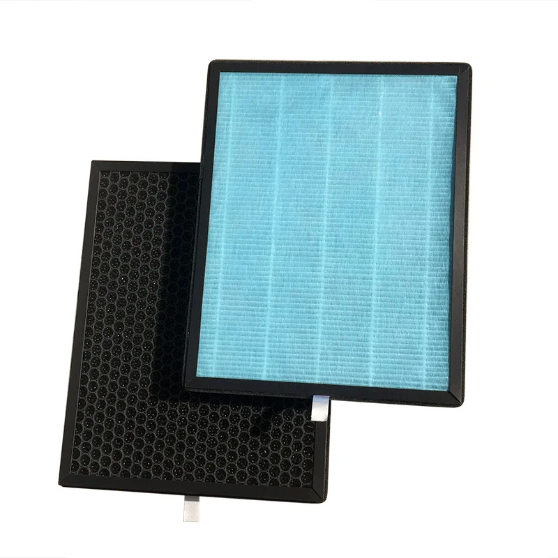 HEPA Composite Honeycomb Actiated Carbon Air Purification Panel Filter