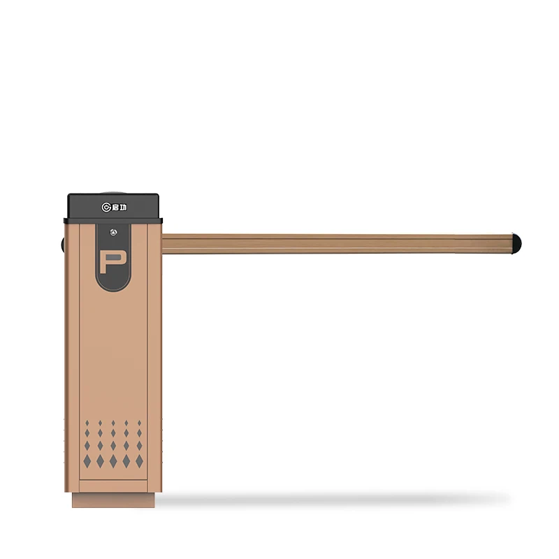 Fence Arm 5 Meters Auto barrier Gate rfid Card Reader Traffic Barrier Boom Barrier for Parking System