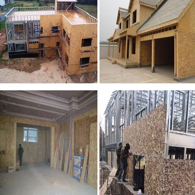 Osb Particle Board factory Supplier  Chipboard Flakeboards 16/18/25 mm 1220x2440 mm from China good price