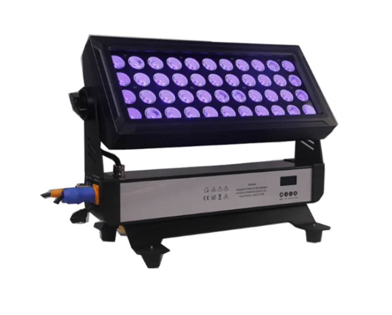 Super Bright 40x20w Rgbw 4in1 Outdoor Dmx Ip65 Waterpoof Wall Washer Project Light City Color Led Lights