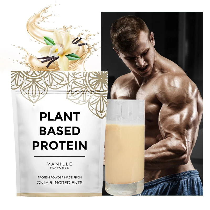 Energy 100% sports nutrition protein bodybuilding supplement plant based Protein Powder