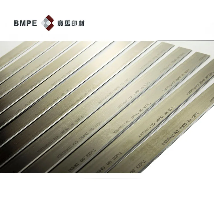 Custom Made Cheap Steel Cutting Blade for Die Cutting Machine Printing Materials-Steel Label Rules