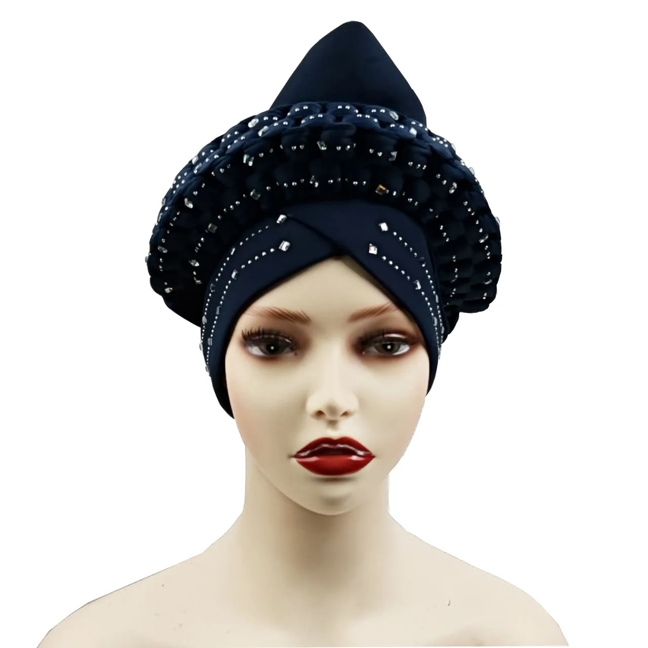 The new listing satin high quality hair bonnet sleeping hat