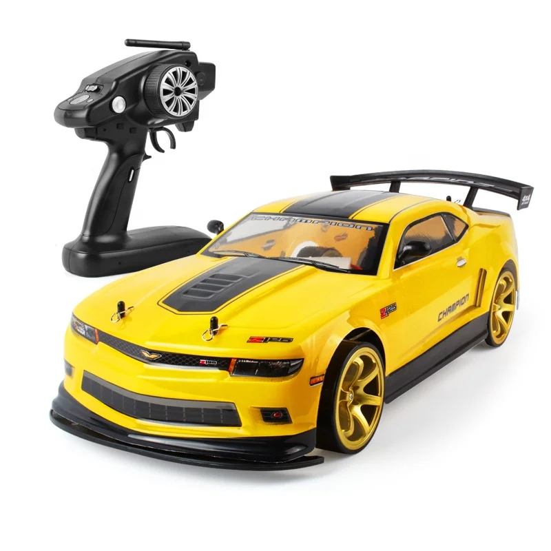 1:10 Scale 70Km/h Large Drift Car High Speed 4WD RC Car 2.4G Radio Control Toys With Light Electric Remote Control Racing Car