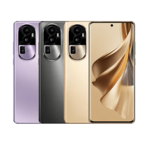 Новый OPPO Reno10 PRO + Plus Snapdragon 8 + amooled 120 Гц 4700 мАч аккумулятор 100 Вт Google Play 5G Смартфон NFC OTA ColorOS 13
