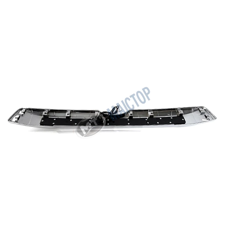 Хромированная задняя дверь Maictop для land cruiser prado 150 fj150 2018 декоративная лента со светодиодом