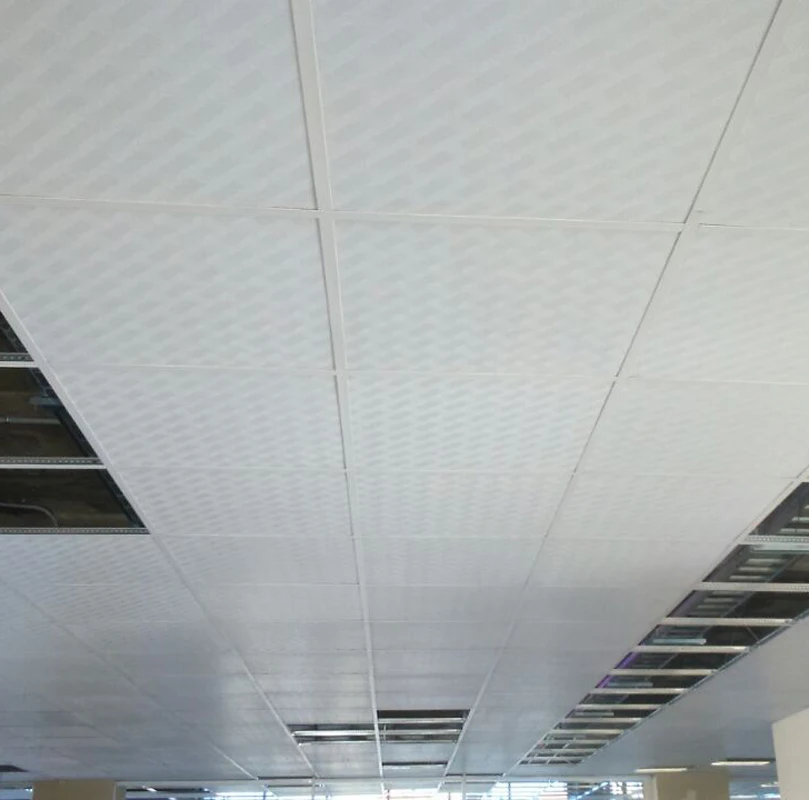 
595mm X 595mm/600mm X 600mm/603mmx603mm) PVC Gypsum Ceiling Tiles 