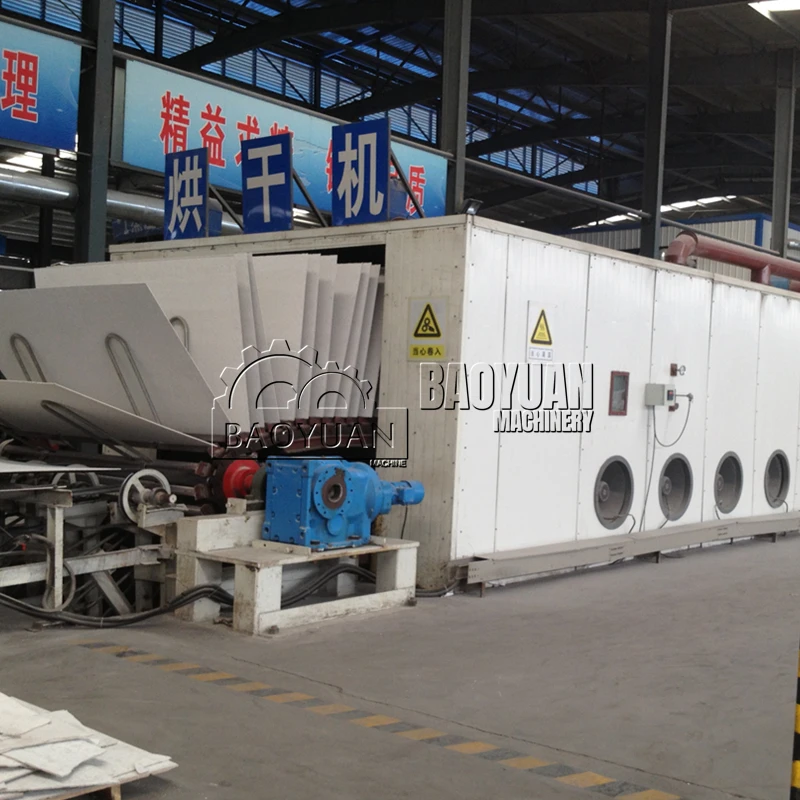 5000t-7000t Hydraulic Press Fiber Cement Boards Production Plant Machine Line