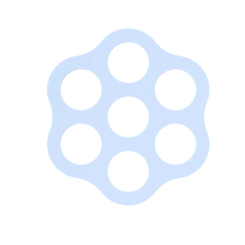 Household kitchen food-grade silicone insulation pads can withstand high temperatures of 300 degrees Celsius