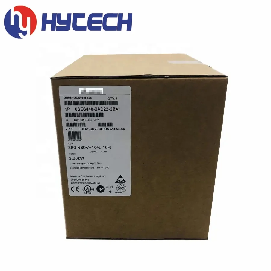Gold Seller SIEMENS Inverter MICROMASTER 440 11kW Frequency converters 6SE6440-2AD31-1CA1