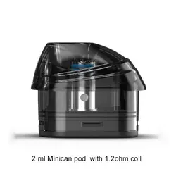 Hot Selling Minican Discount Vacpack 0.8ohm Mesh Coil Refillable Vape Pod