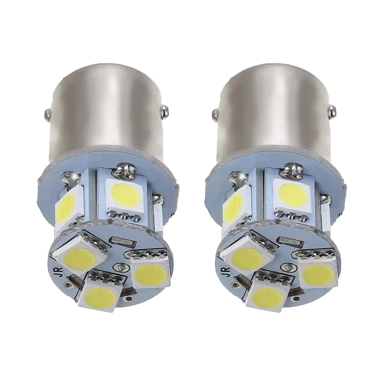Factory manufactures 24V white light BA15S model for automobiles, motorcycles turn signals.