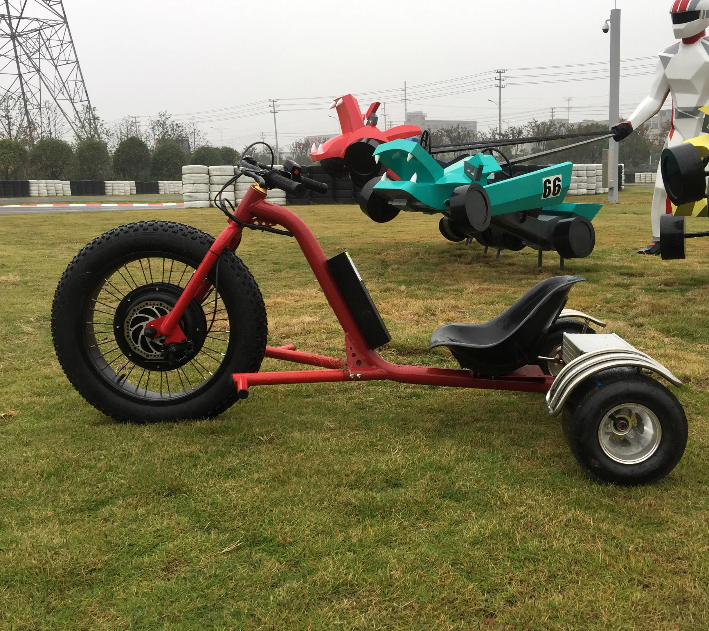Funrun 1500W Electric Drift trike