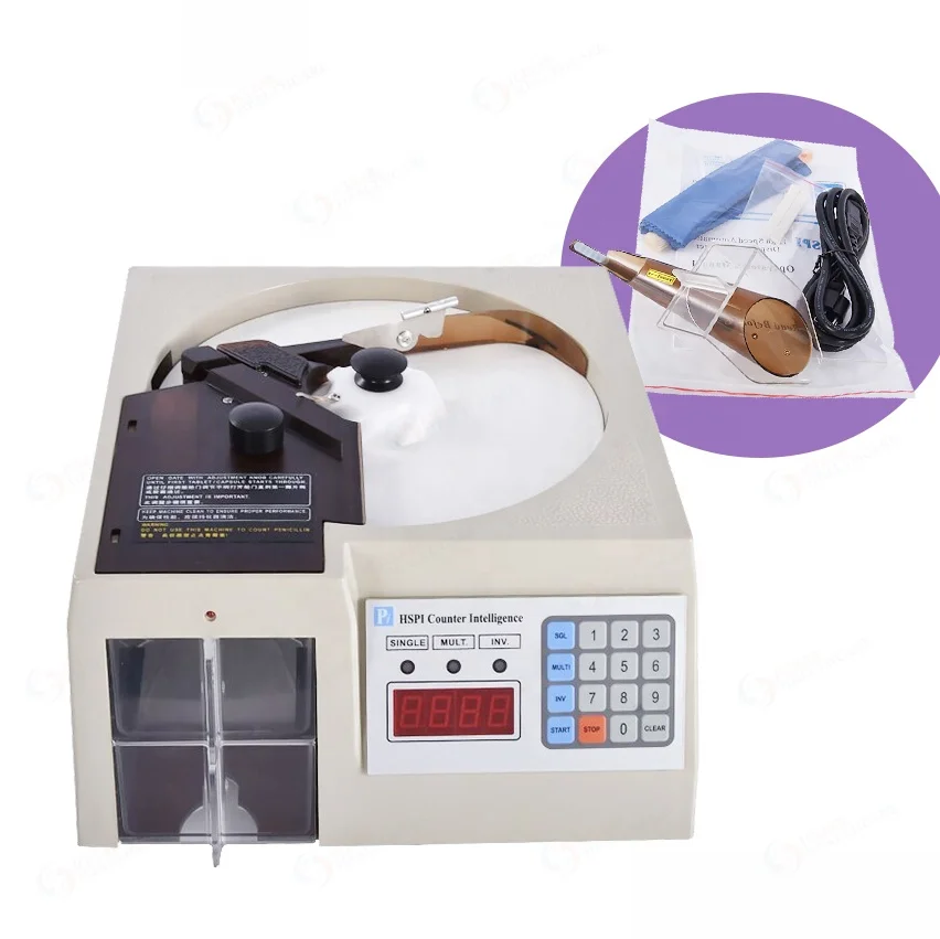 Automatic Pill Counter Capsule and Tablet Counting Machine