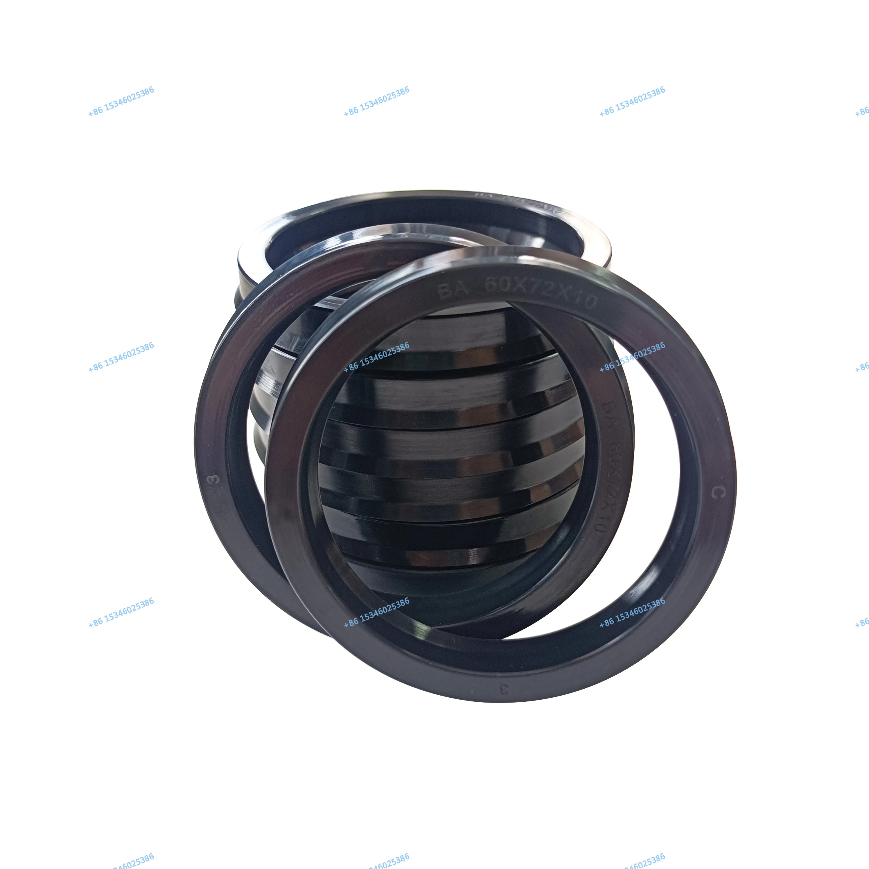 BA with NBR O ring shaft with low pressure mechanical seal ring hydraulic cylinder oil seal