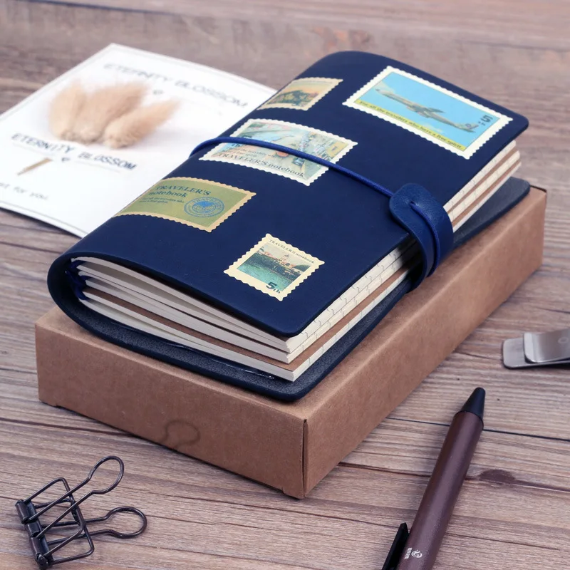 Paul Cezanne New Wholesale Mini Leather Cover Journal Planner Organizer A6 Spiral Diary Notebook Gift for Women Girls