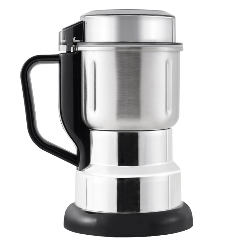 Factory good quality 500ML 250W power coffee Bean grinder electric stainless steel  Seasoning Spice Coffee Grinder Machine