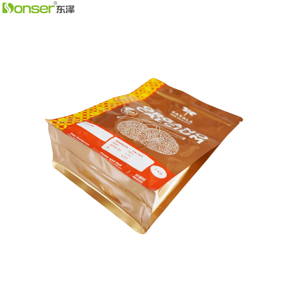 Custom Fertilizer Bag 1kg 5kg Donser Factory Direct Sale Plastic Bags for Foliar and Soil Drench Fertilizer Pack