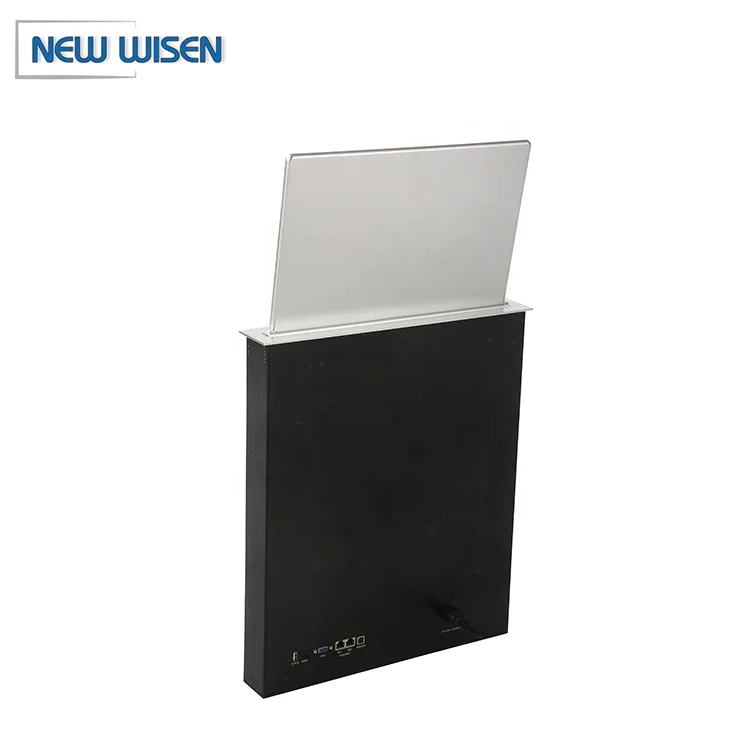 Скрытый ЖК-монитор, подъемный механизм, подъемная система для аудиоконференции, ЖК-монитор