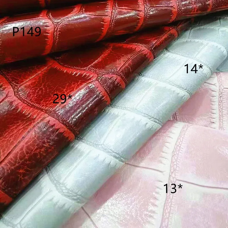 P149 New Oil Skin Crazy Horse Pressed PU Artificial Leather Luggage, Handbag, Shoe Material, Belt, Sofa