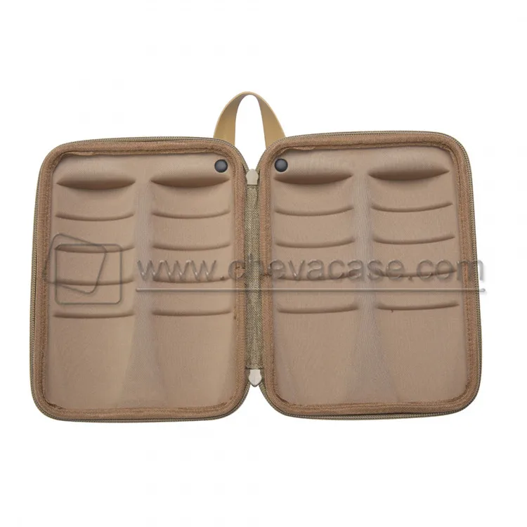 Travel Custom Shockproof Hard Shell EVA Cup Case Storage Box , EVA Case Only