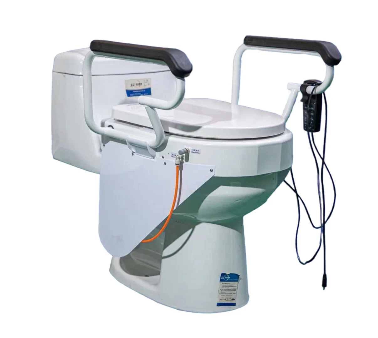2021 New Design Smart Tilt Toilet Seat Tilt Lift Flush Dry Clean Toilet Seat For Disabled Elderly