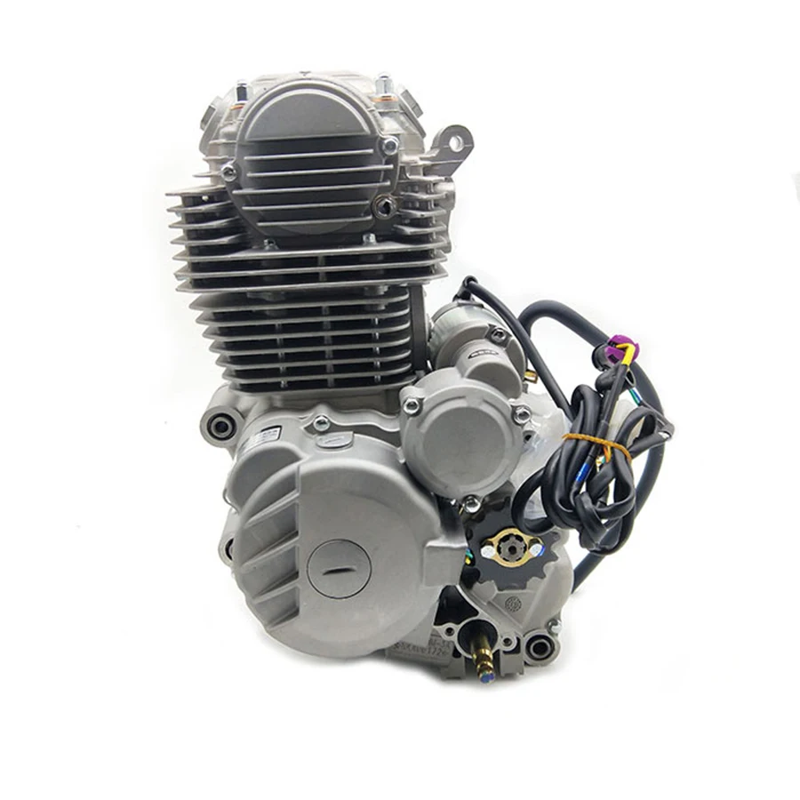 Zongshen 4 Stroke Air Cooled Off-road Motorcycle Engine Assembly 6 Speed CB250-F 172FMM 250cc Engine Pit Dirt bike Kayo T4 Z1