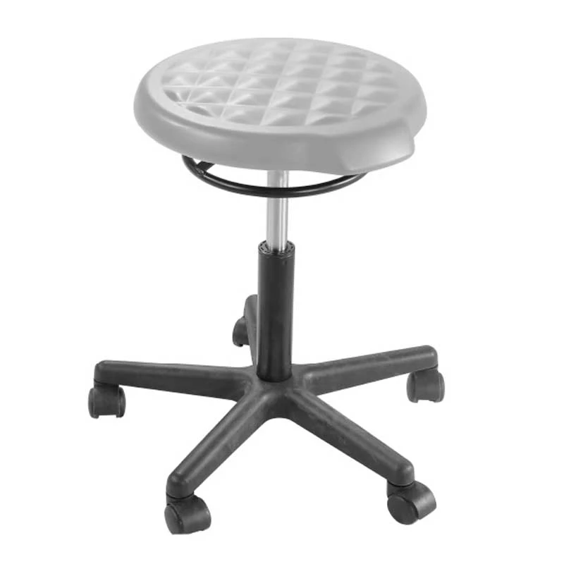 Hi5 Brand 360 Degree Rotation Adjustable Hydraulic Salon Rolling Swivel Metal adjustable height Massage Bar Stool with Wheels