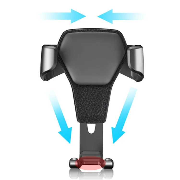 
New Arrival Universal Air Vent Gravity Phone Mount Car Mobile Holder car phone holder with Gravity sensor automatically adapts 