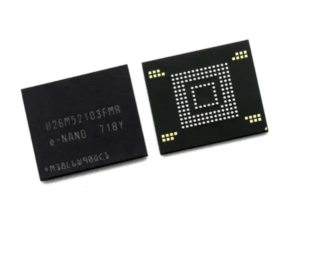 Лучшие новые продукты H26M52103FMR BGA-153 H26M52103 BGA153 EMMC 16G