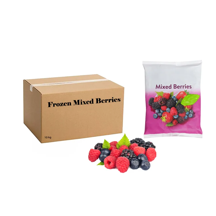 Frozen High Quality Mixed Berries Strawberries Raspberries Blueberries Blackberries  Available for Wholesale and Retail