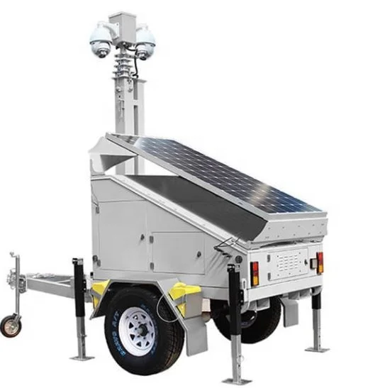 High Flexibility Solar System Intelligent Monitoring Camera Cctv for Road