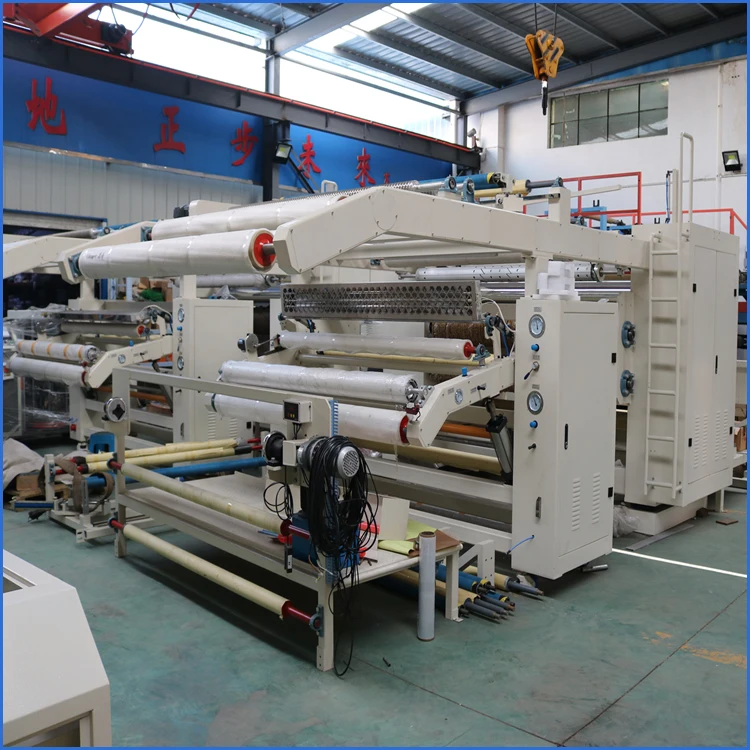 multifunctional pur hot melt glue laminating machine