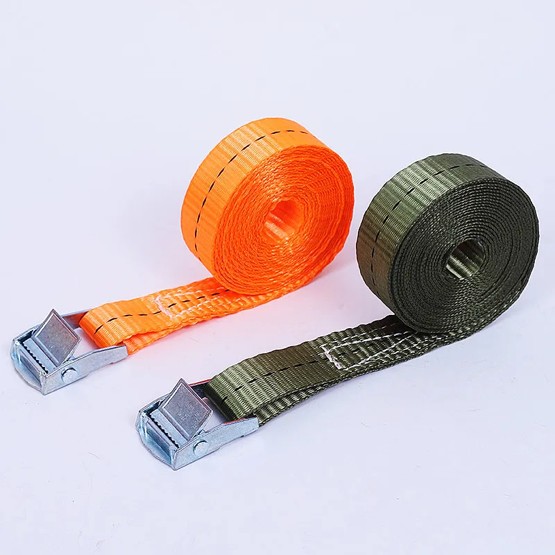 1 inch small cam buckle  Straps Cargo Cam Buckle Tie Down Lashing Strap Cargo Lash belt car luggage lashing strap