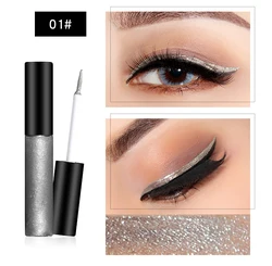 Wholesale Multicolor Glitter Eye Liner Private Label Liquid Eyeliner