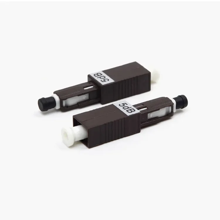 Cheap price MU/UPC Male to Female Single Mode Fiber Attenuatoor Fixed Type