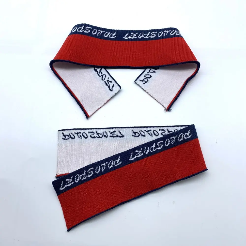 Eco-friendly High Quality Cotton Jacquard Collar Price Discount Polo-shirt Good Duality Rib Cuffs