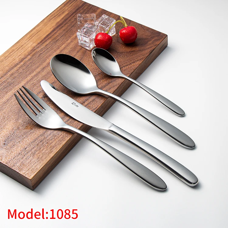 hotel dinnerware sets knife spoon and fork set cutlery Stainless Steel flatware set other hotel & restaurant supplies