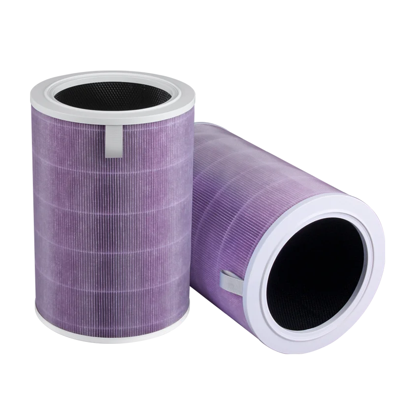 customization xiaomi smart air purifier  1  2  3    4 pro Filter  round  filter