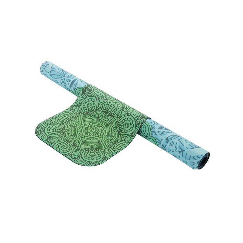 Профессиональные складные Нескользящие Коврики для фитнеса, пилатеса, реформера, пилатеса